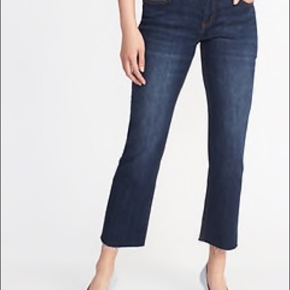 Old Navy Denim Flirt Ankle Jeans - Picture 2 of 2